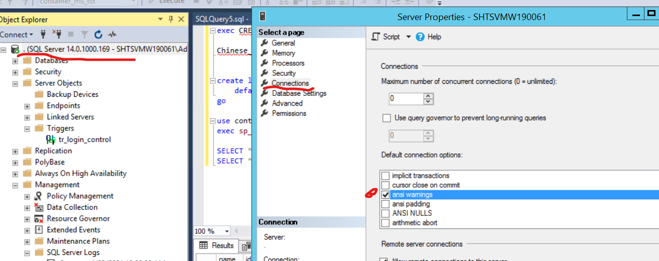 SQL Server 开了 IP 白名单后，脚本语言连不上的坑