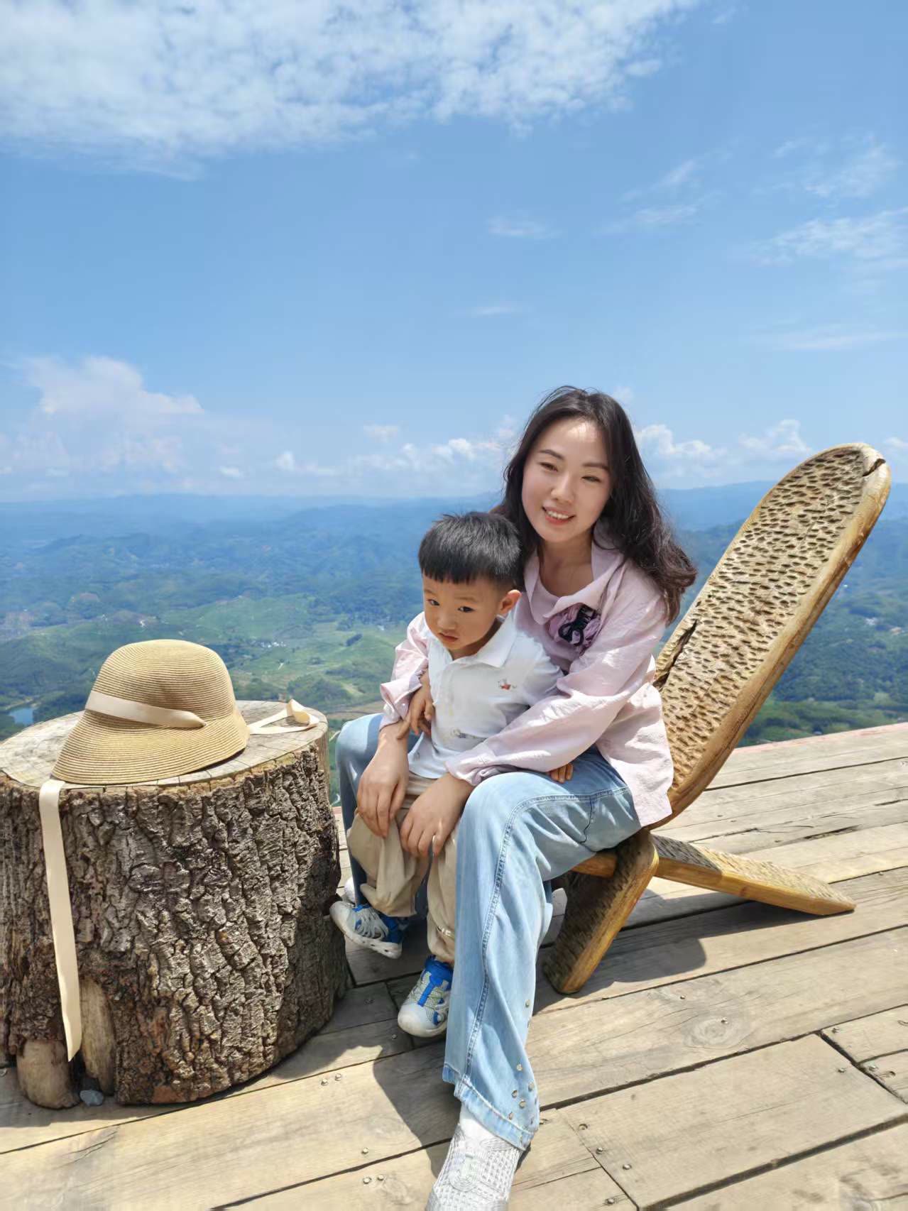 山顶上那个下午