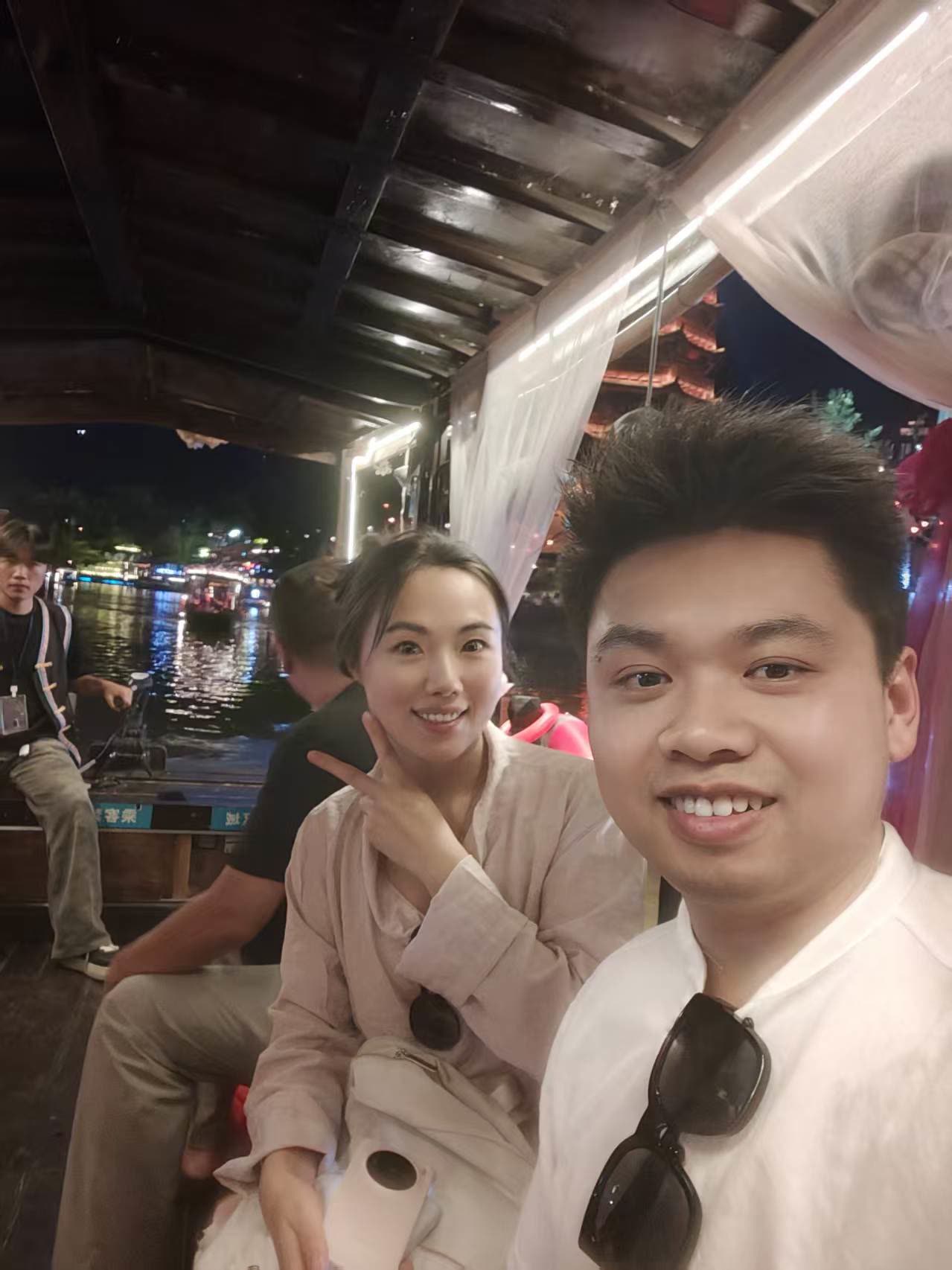湖上夜游